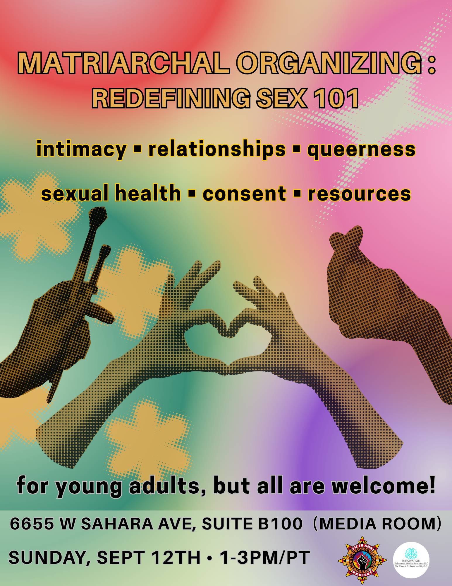 A zoomed-in flyer for an upcoming workshop.