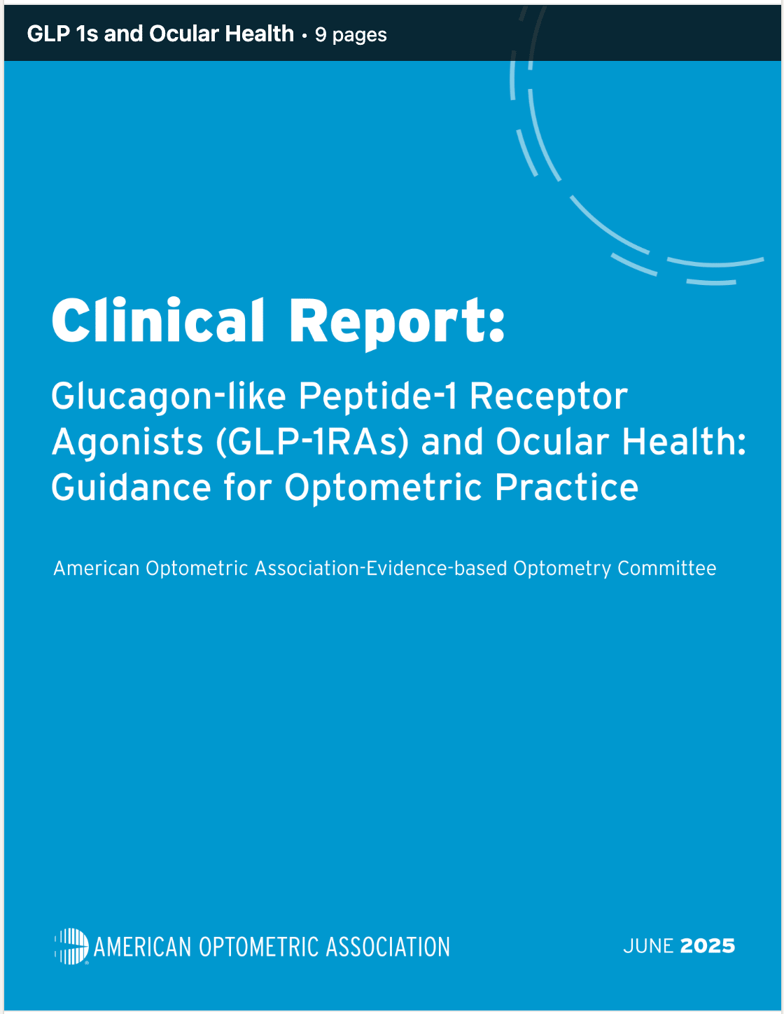 GLP1 Drugs and the eye