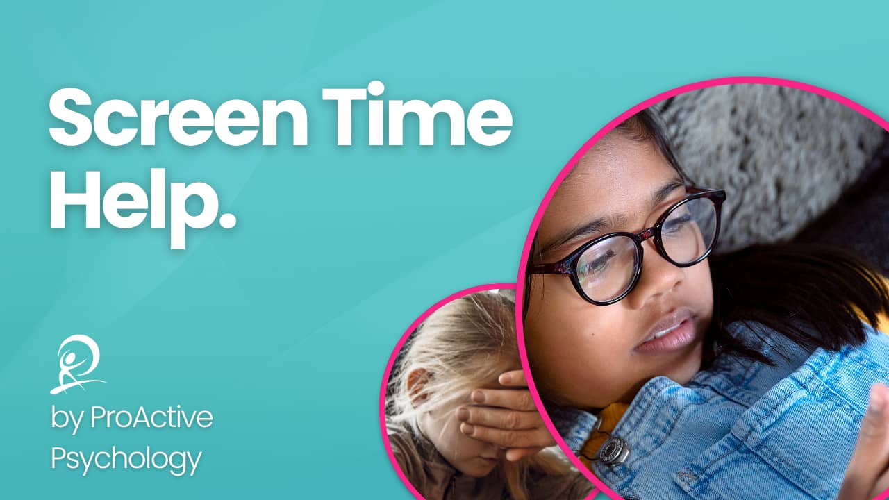 Screen Time Help for Parents