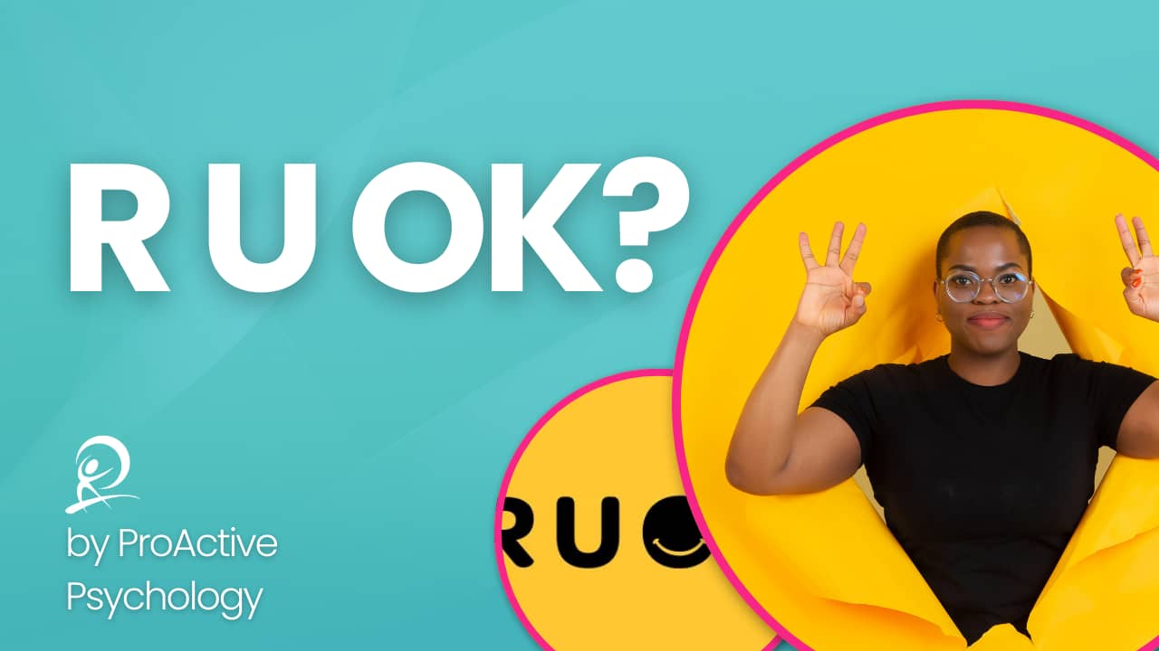 R U OK?