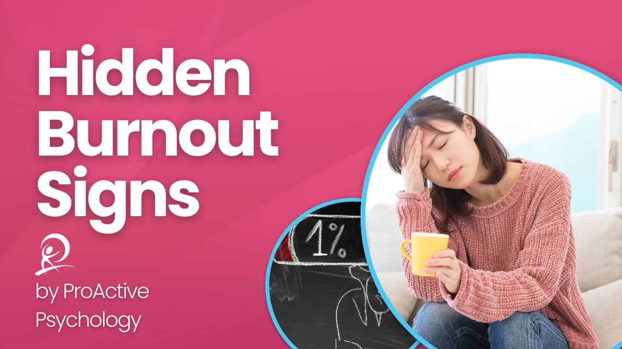 Hidden Burnout Signs