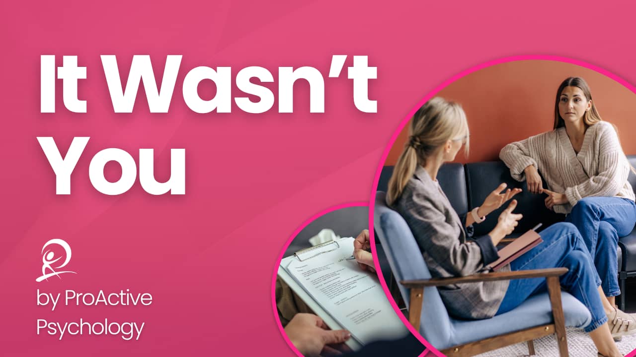 It Wasn't You