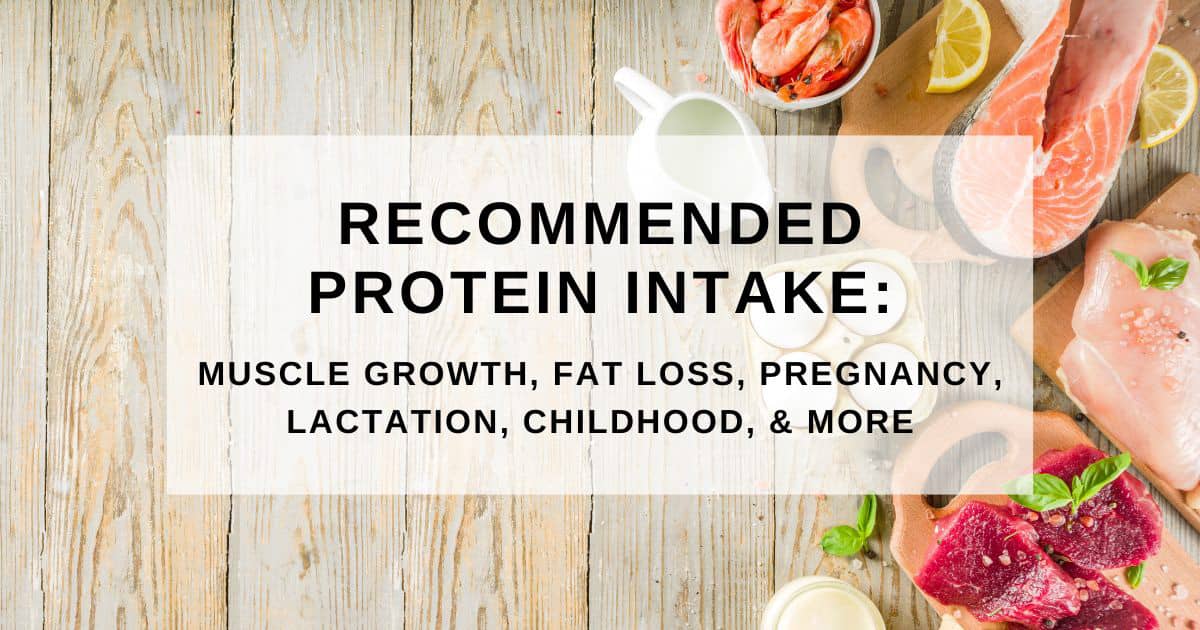 Protein Intake