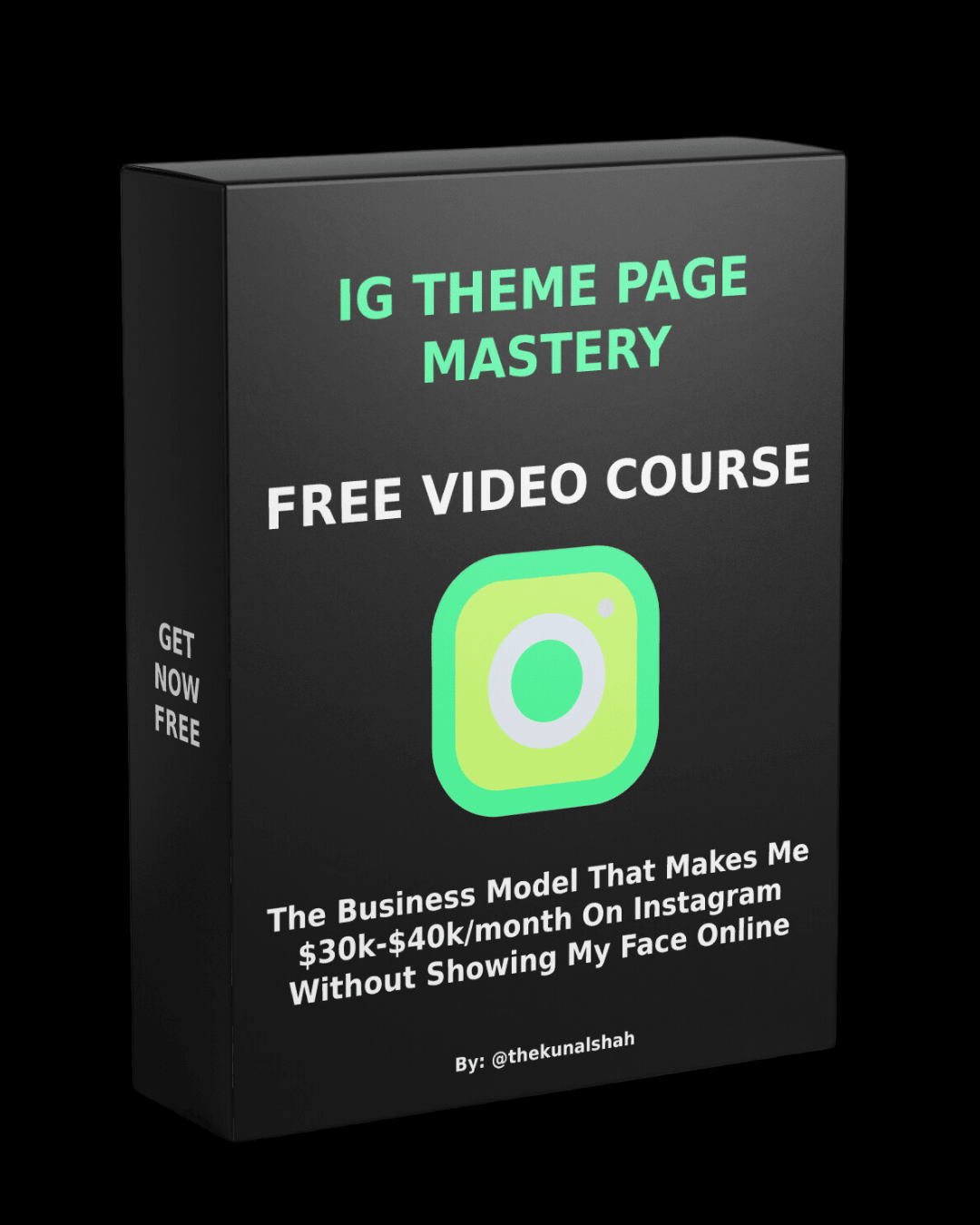 Instagram Theme Page Mastery - Free Video Course