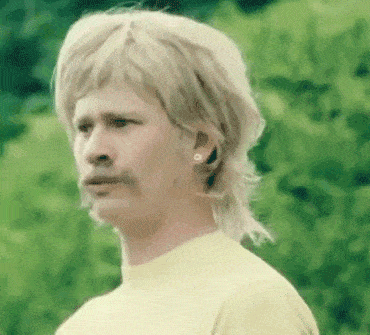 Tom Delonge saying "WTF"