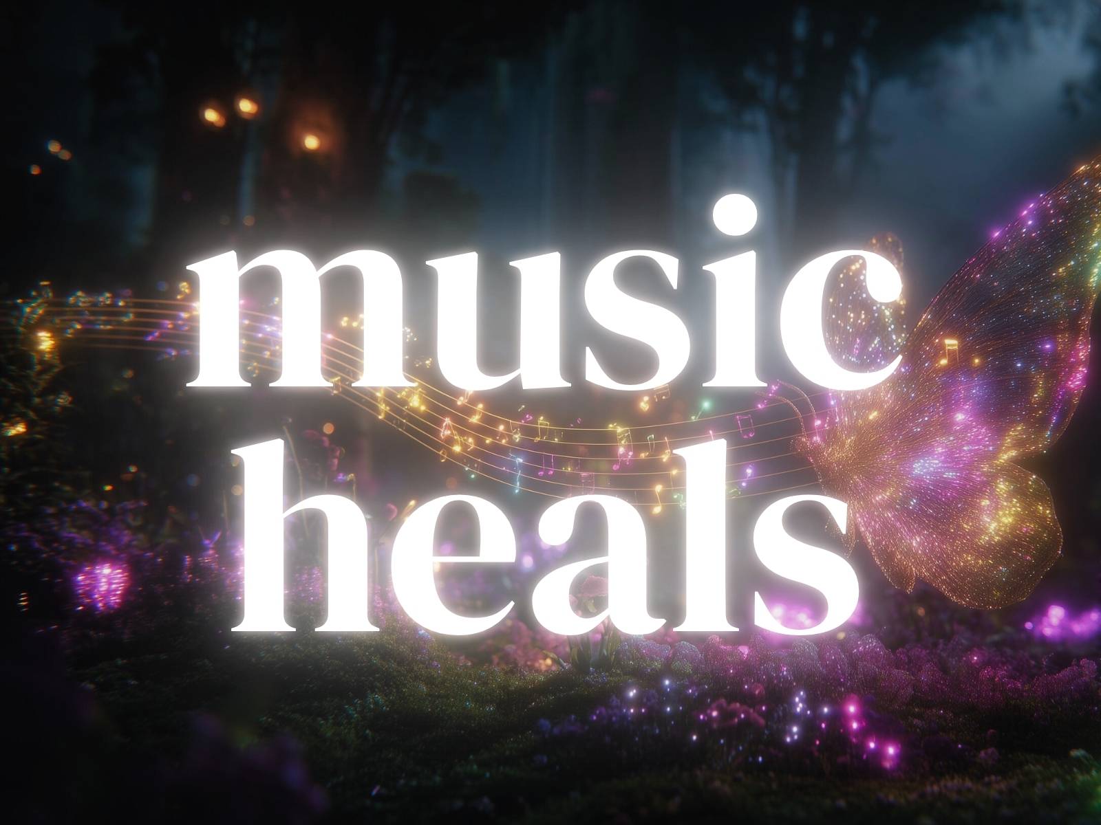 music heals