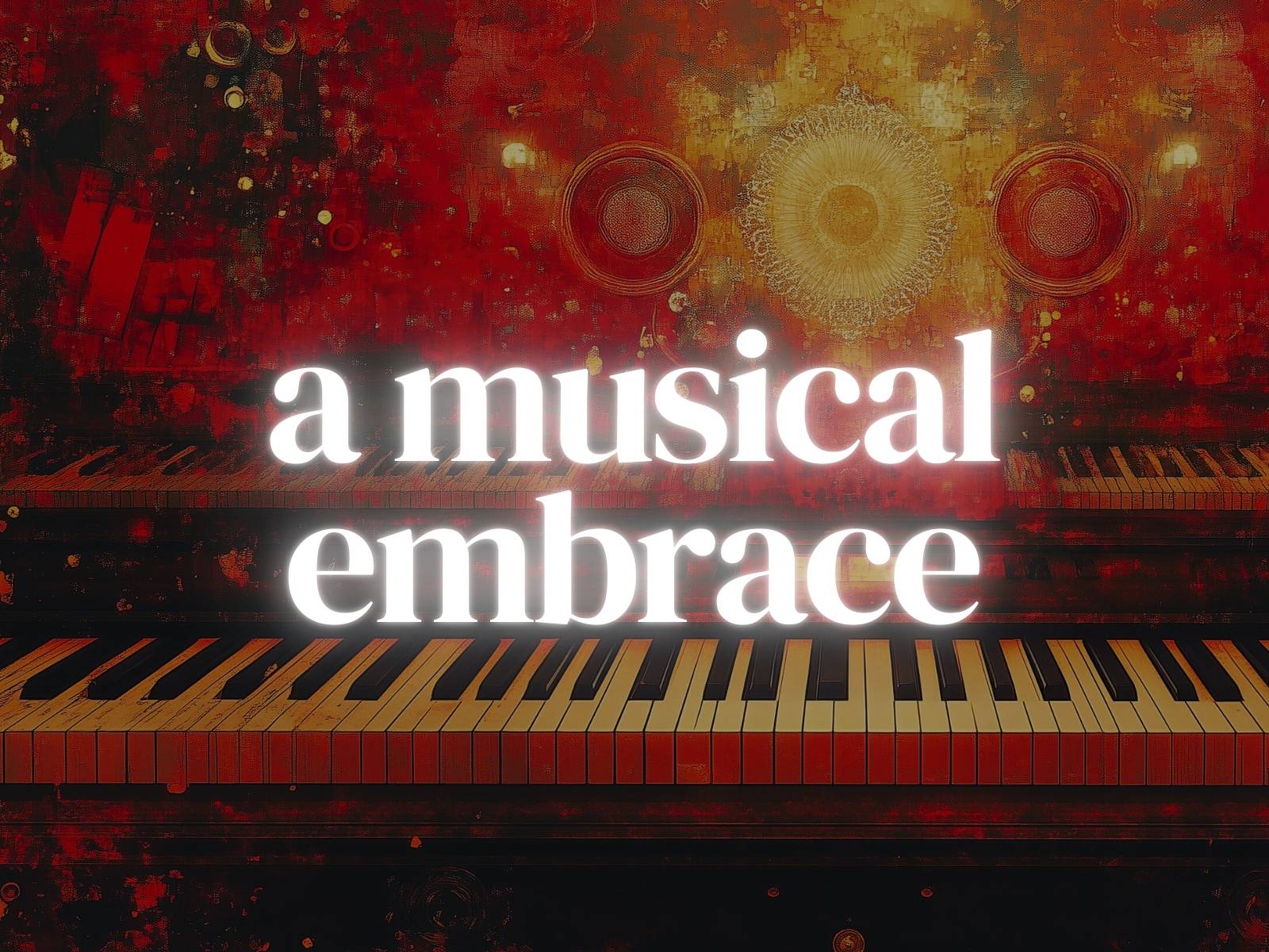 Music can be a gentle hug, offering a soft presence to help you feel less alone.