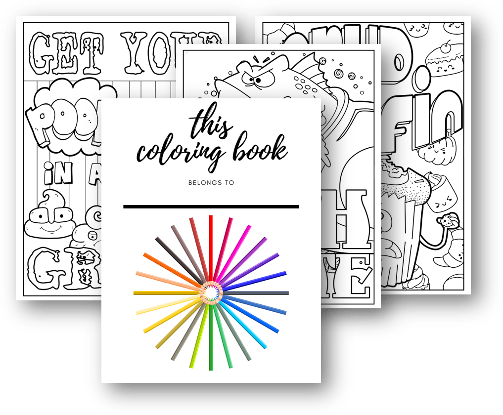 Free Coloring Book!