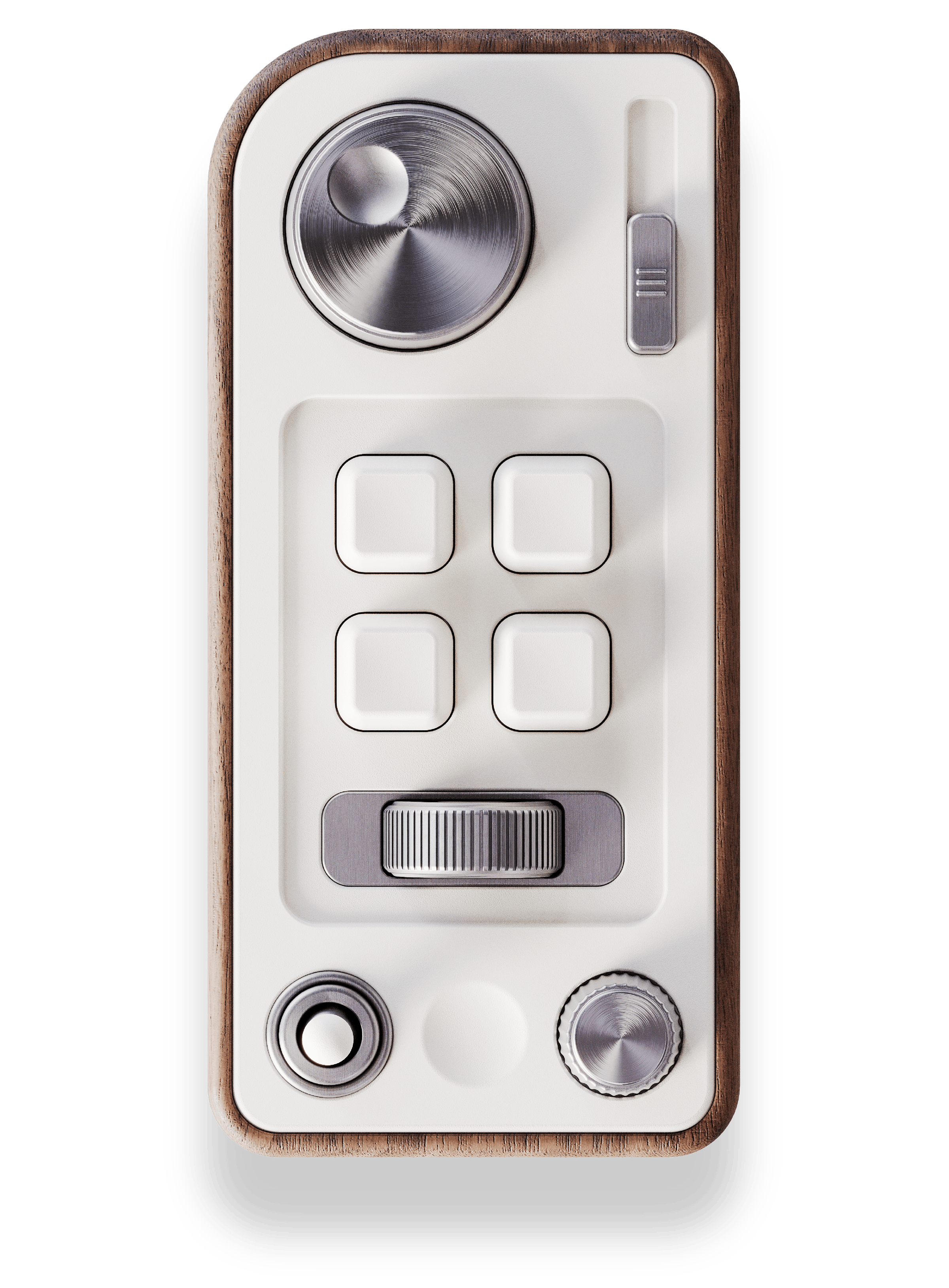 A 3D render of the Focus Deck product