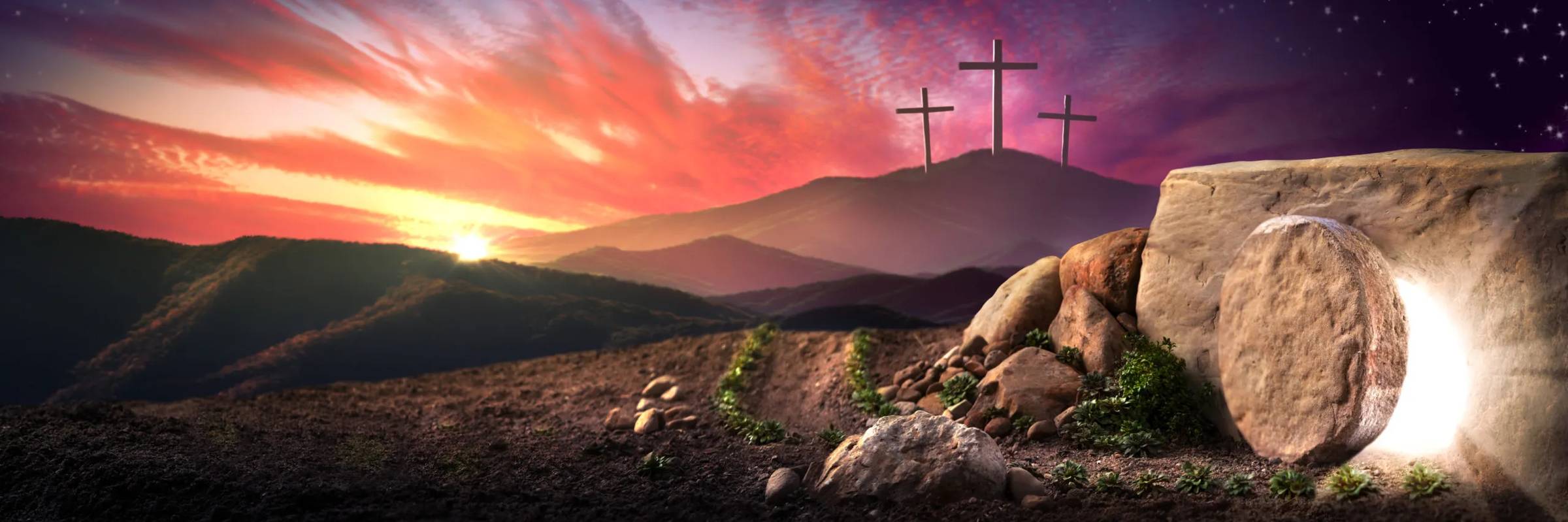 ? He has RISEN! ?