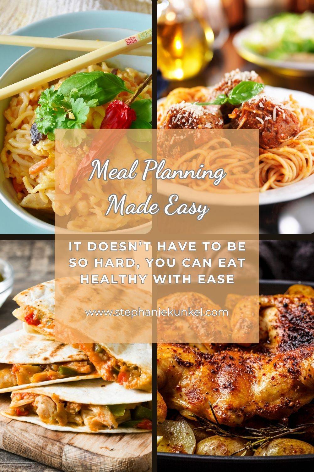 The cover of the No-Plan Pantry - a Meal Planning Made Easy Guide