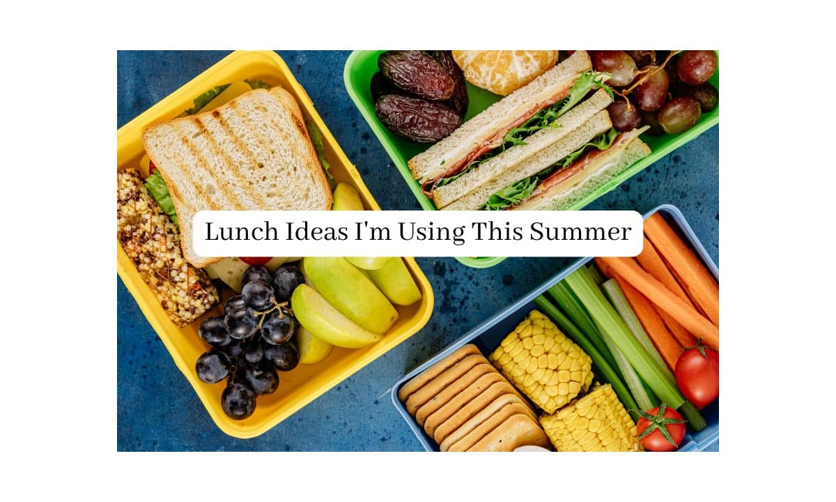 Collection of allergy-friendly lunch and snack ideas for camp, pool days, road trips, and busy summer afternoons.
