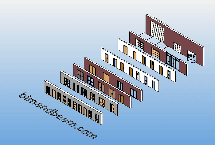 Revit Doors Families