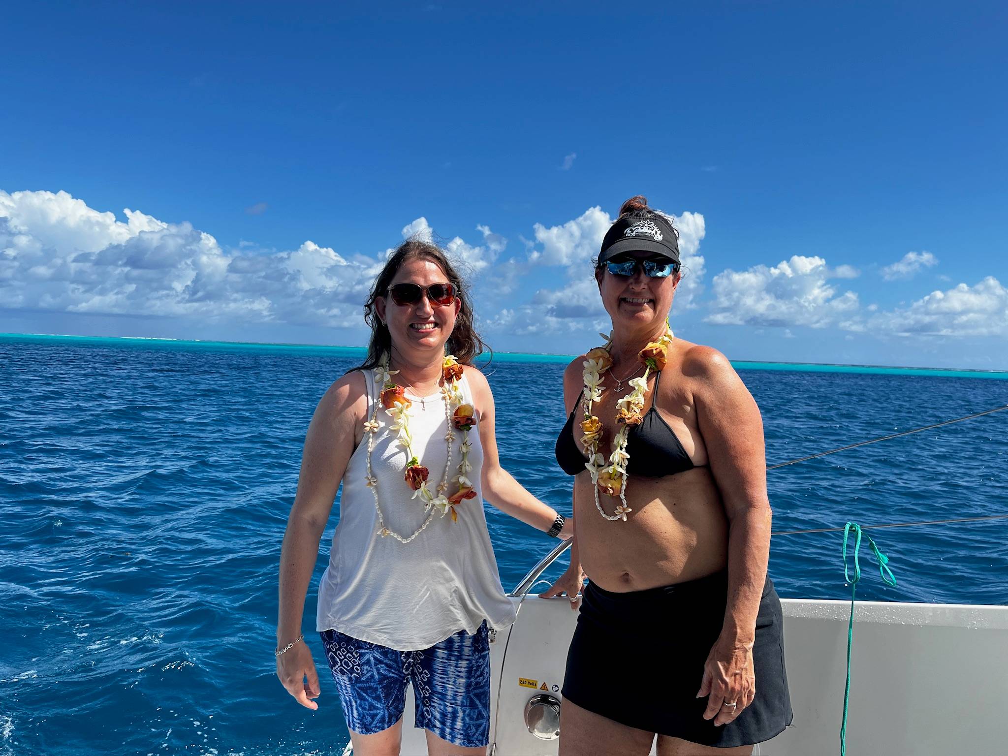 My Mom and Me in Tahiti!