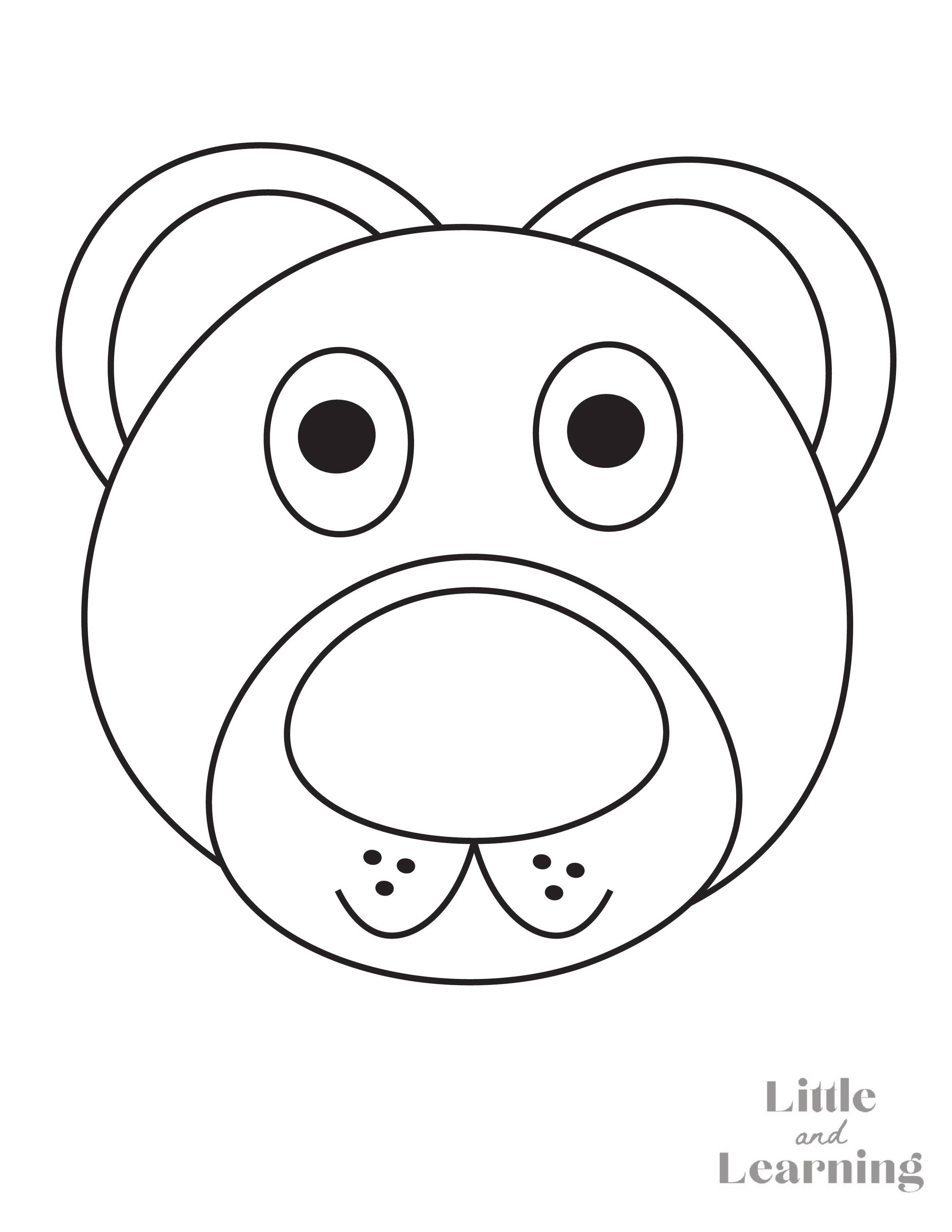 580 Bear Coloring Pages Printable  Best Free