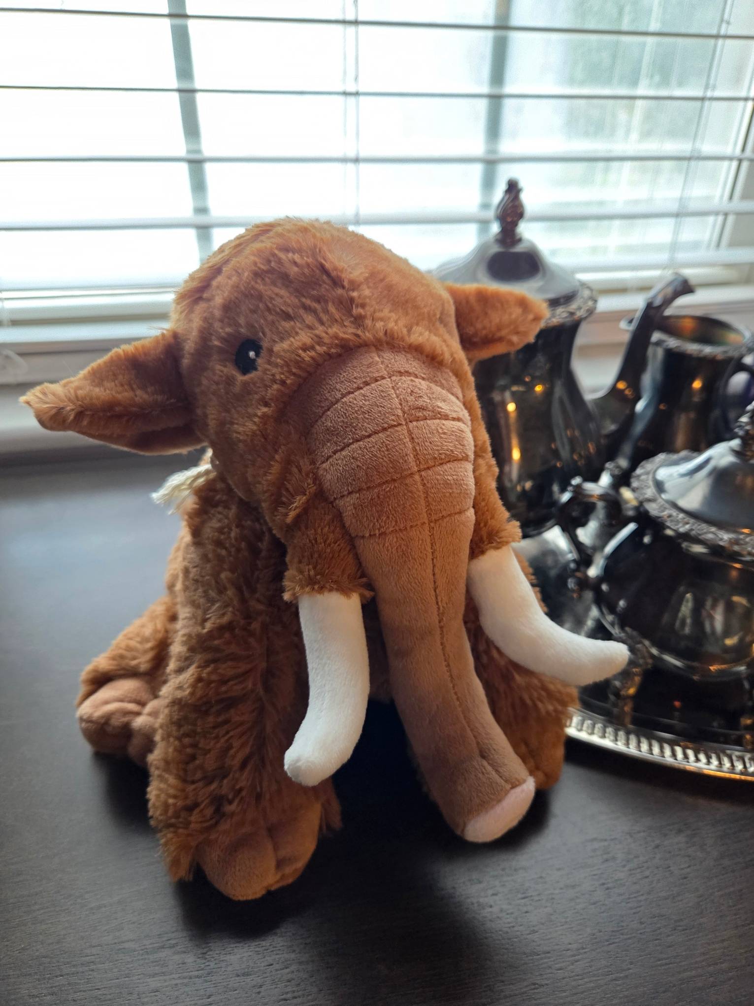Stuffed wooly mammoth