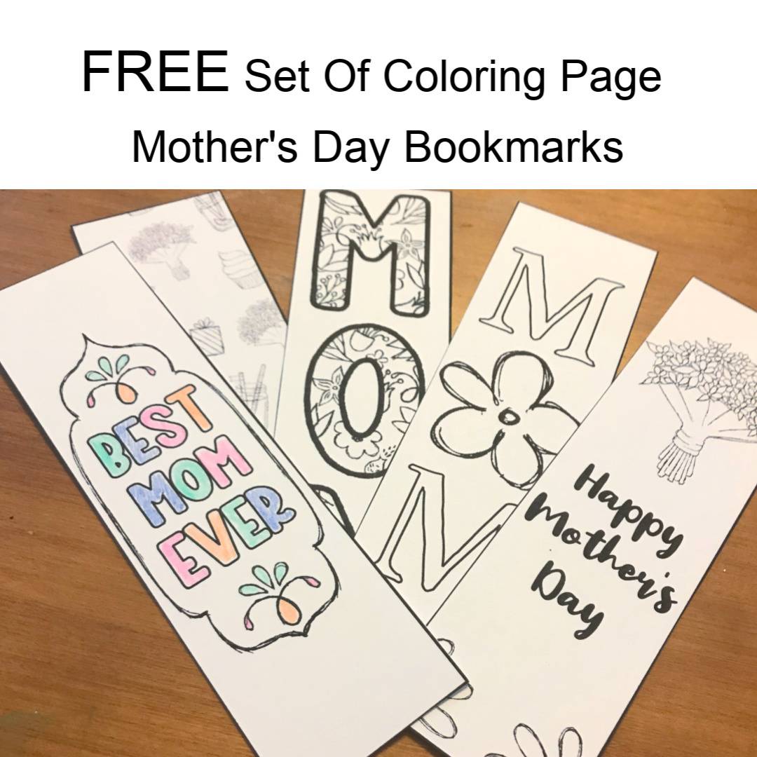 Where should we send your Mother's Day Bookmarks?