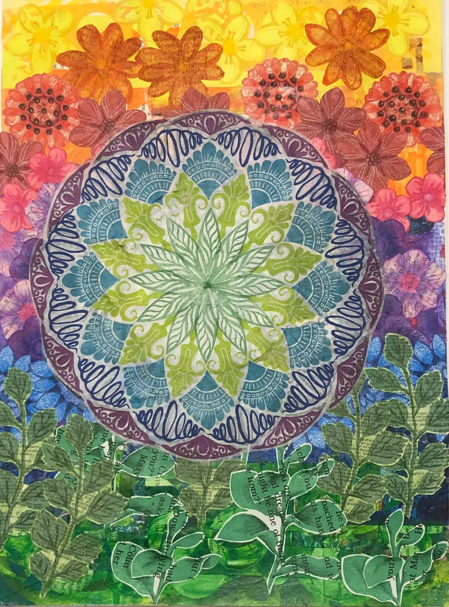 mandala pattern