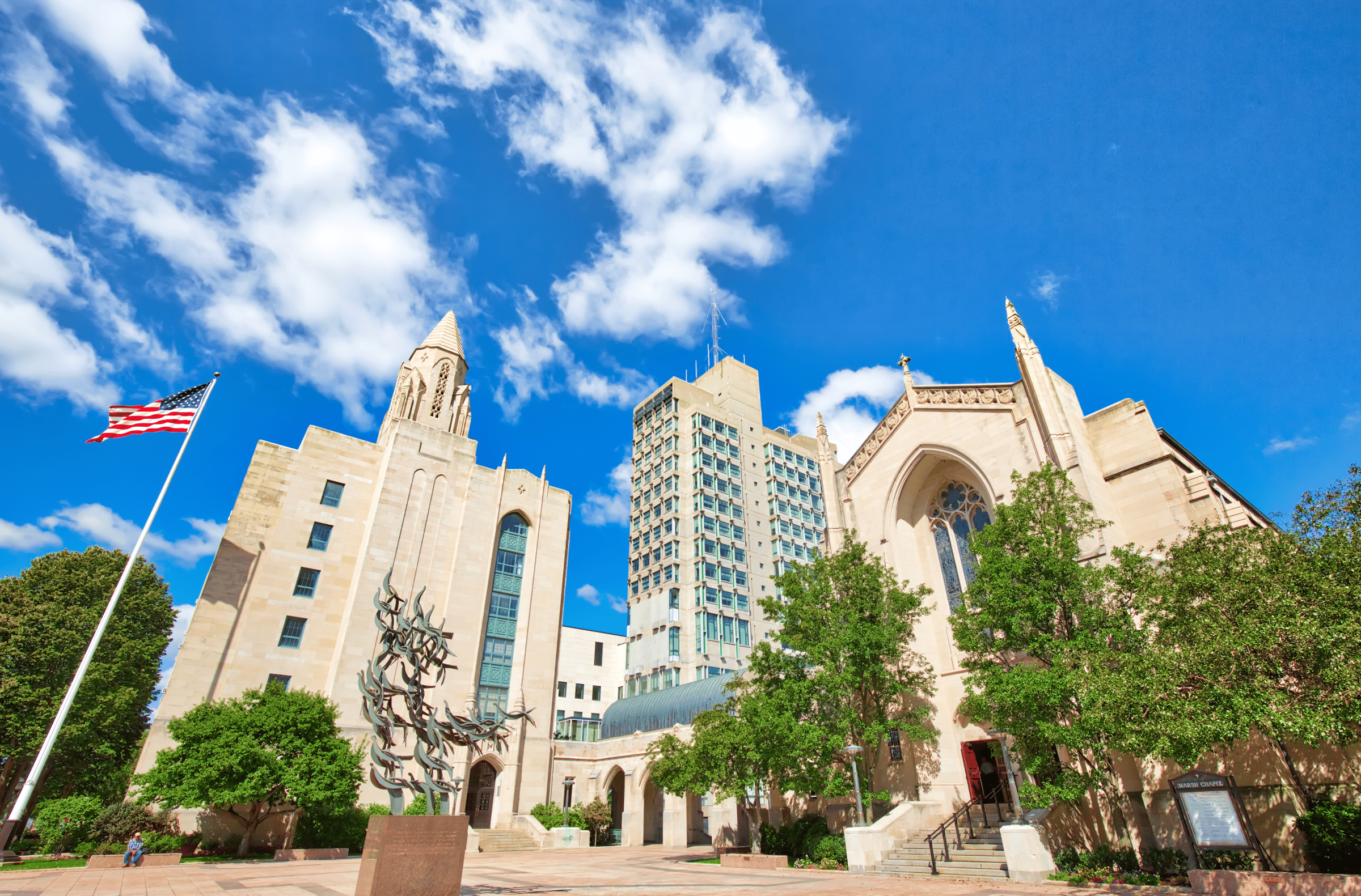 people inside building