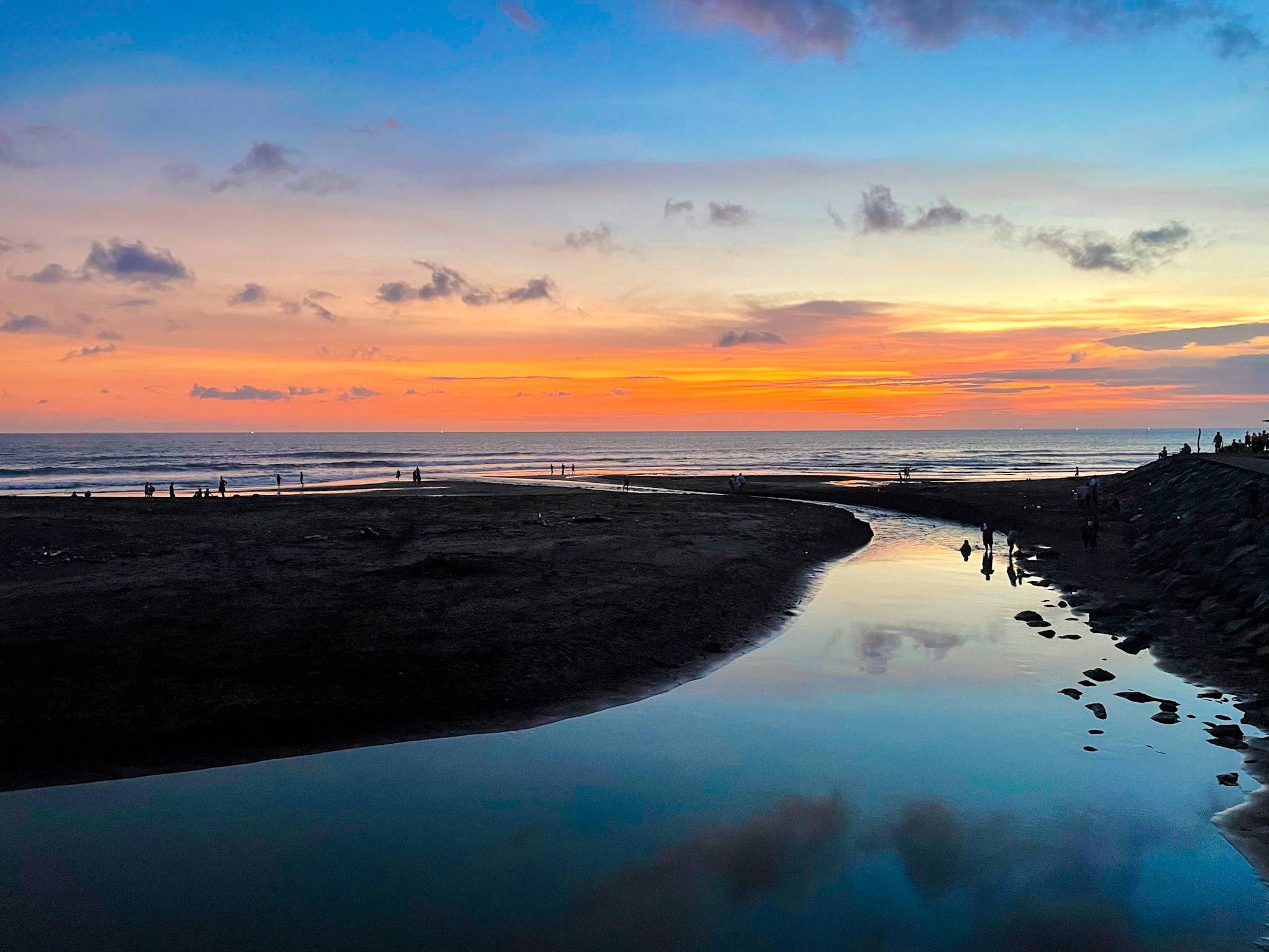 Sunset in Canggu