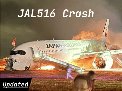 JAL516 Crash updated