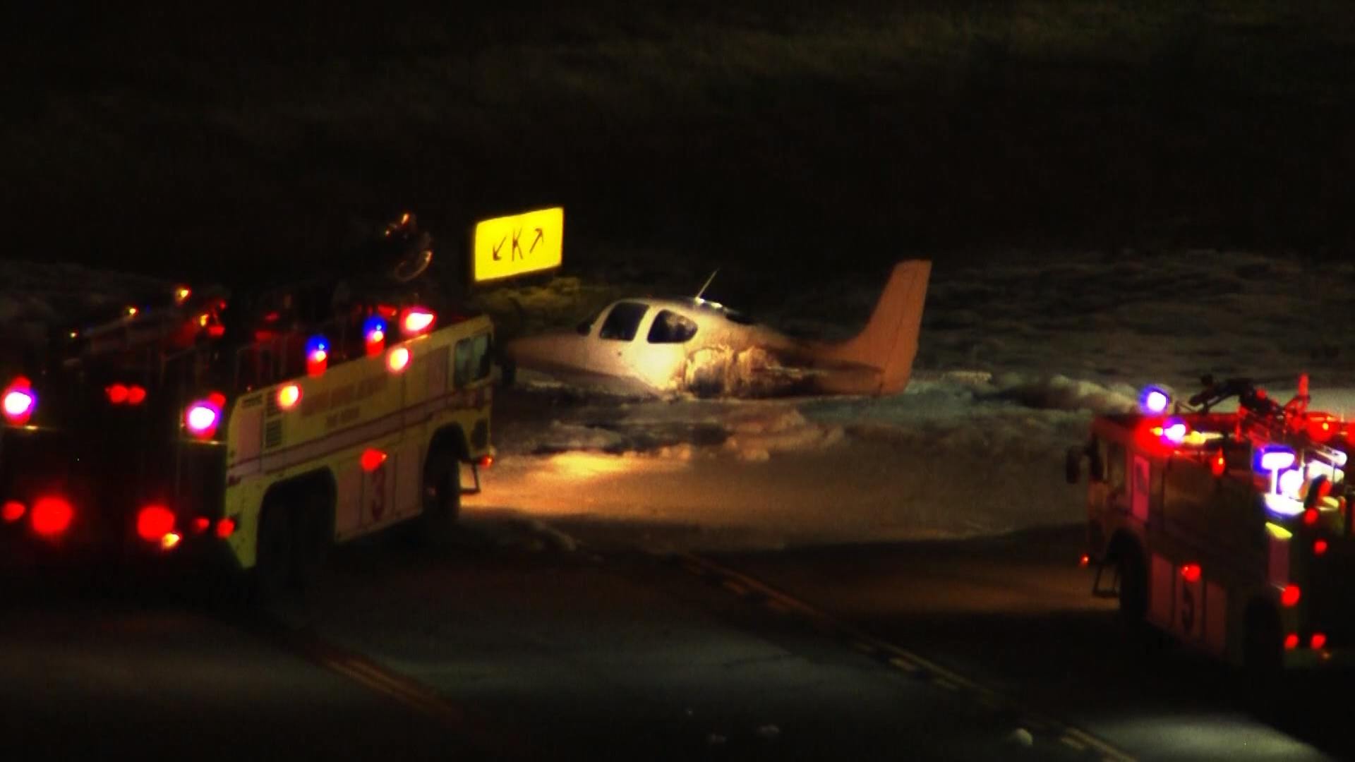 Plane crash at Sanford