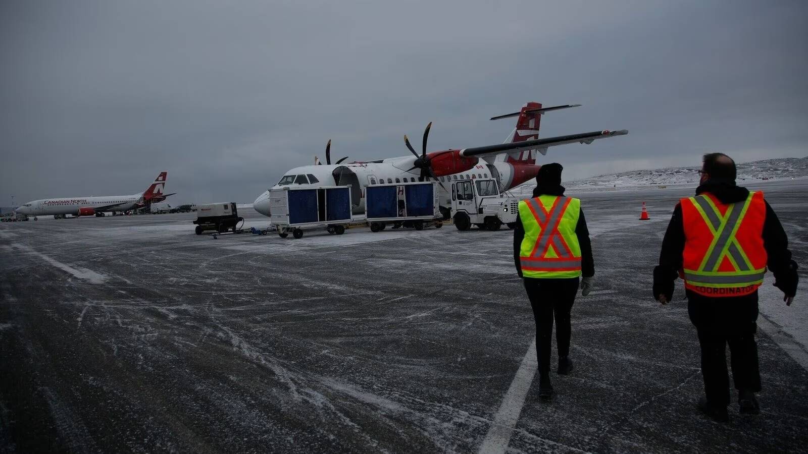 Rangers and royal Canadian air force rescue team