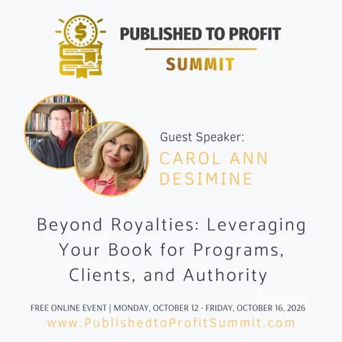 Publish to Profit interview graphic