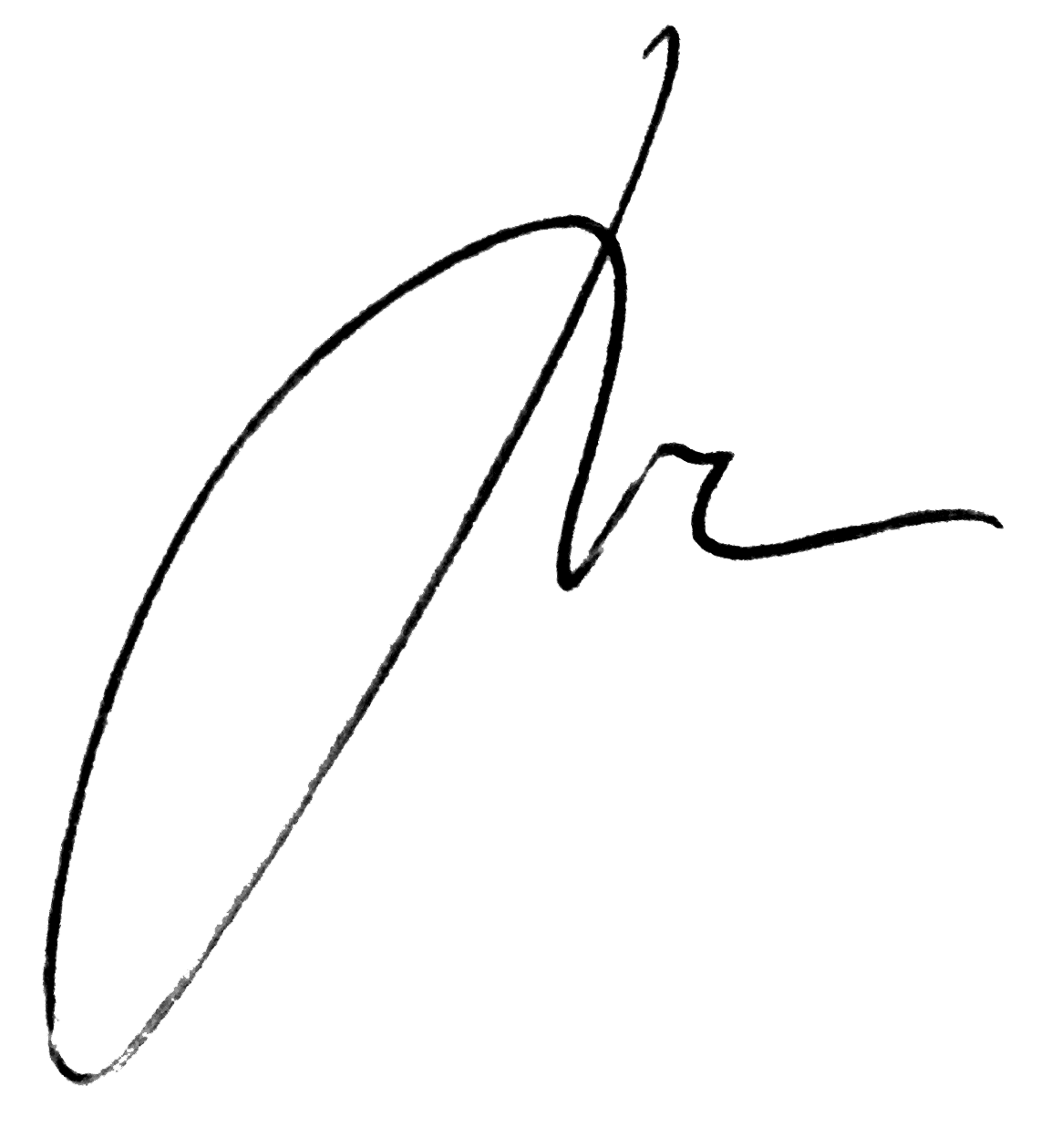 Joe Natoli's handwritten signature