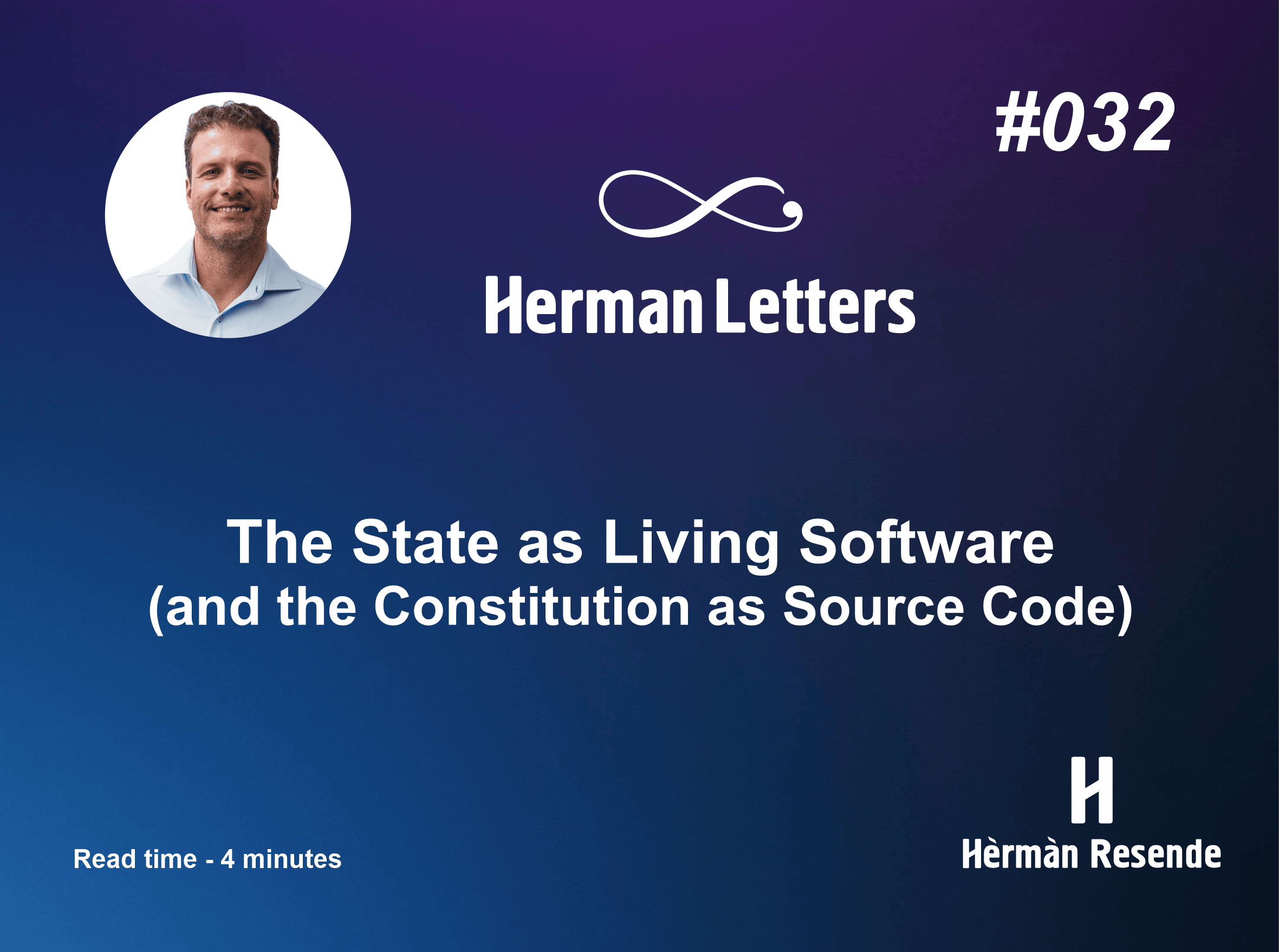 #The State as Living Software (and the Constitution as Source Code)