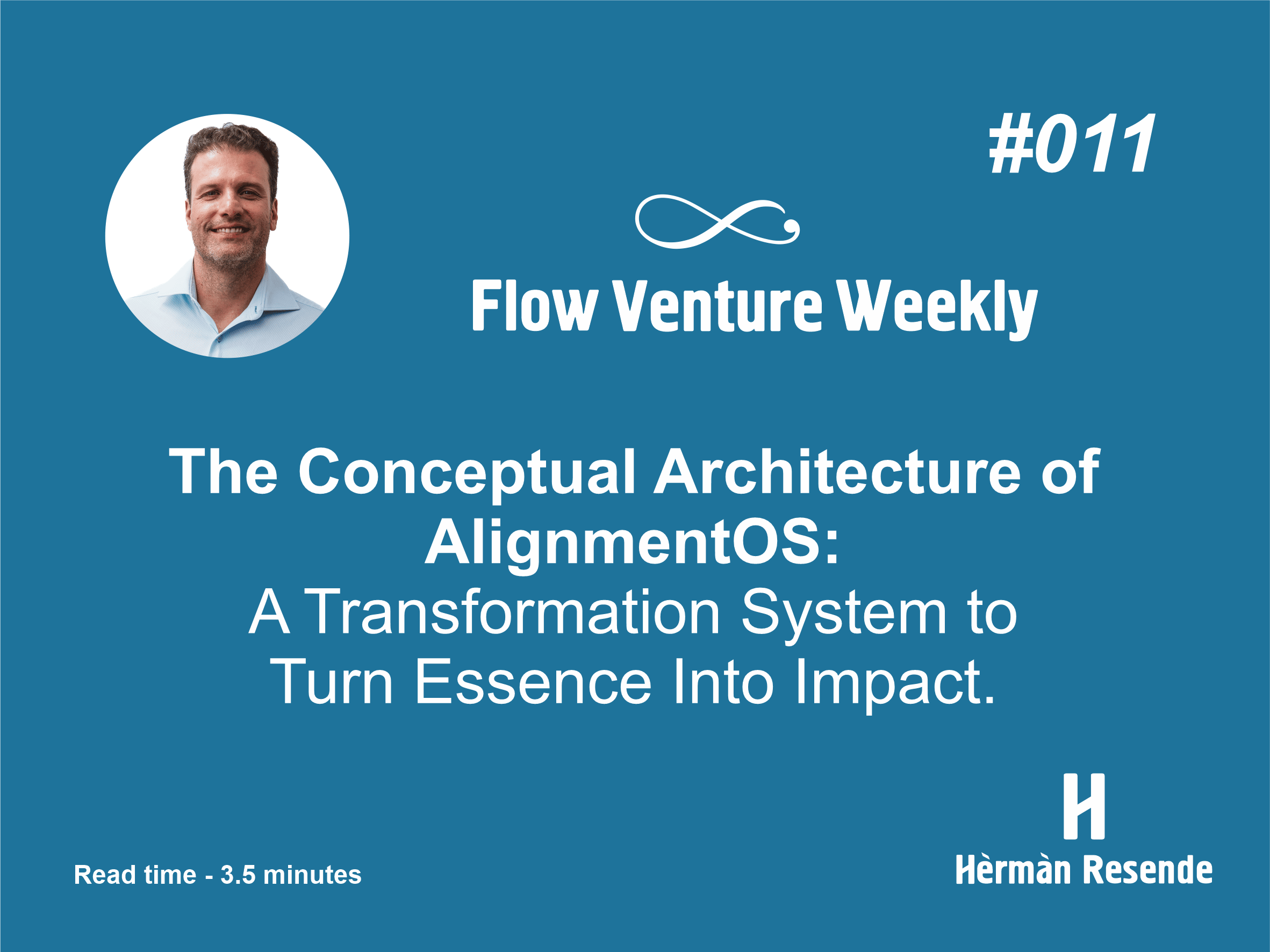 #011 The Conceptual Architecture of AlignmentOS: A Transformation System to Turn Essence Into Impact