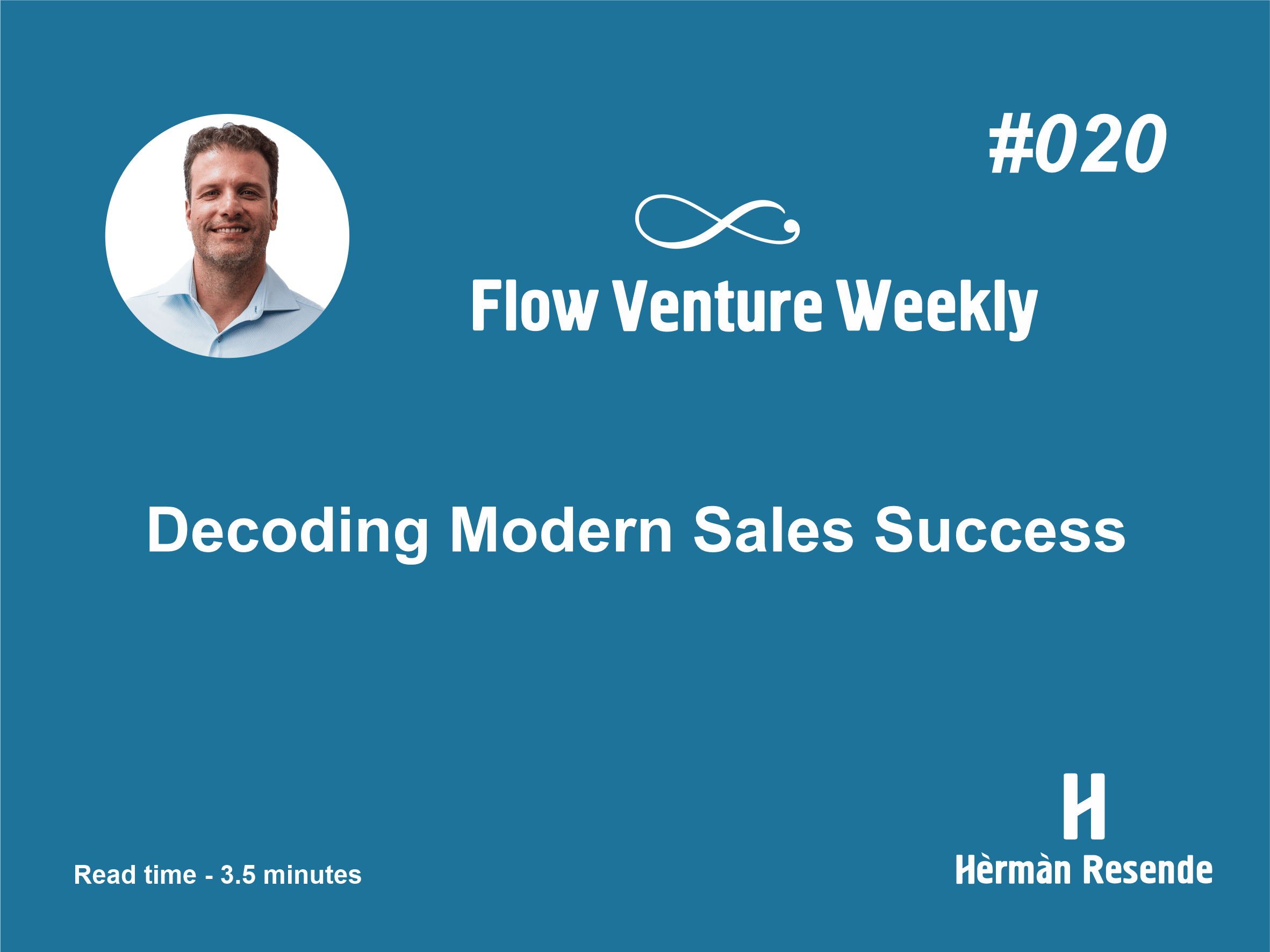 #Decoding Modern Sales Success
