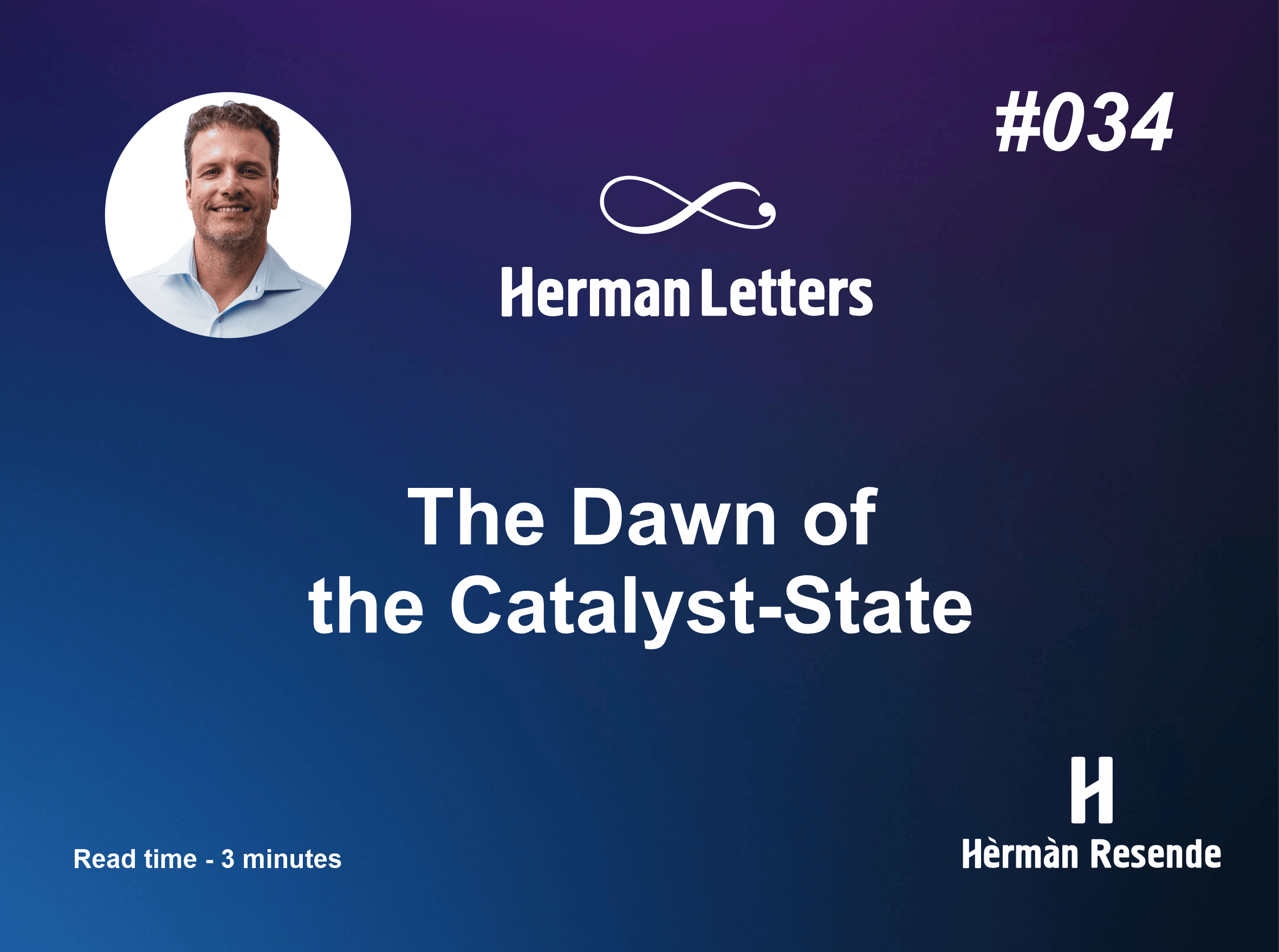 #The Dawn of the Catalyst-State