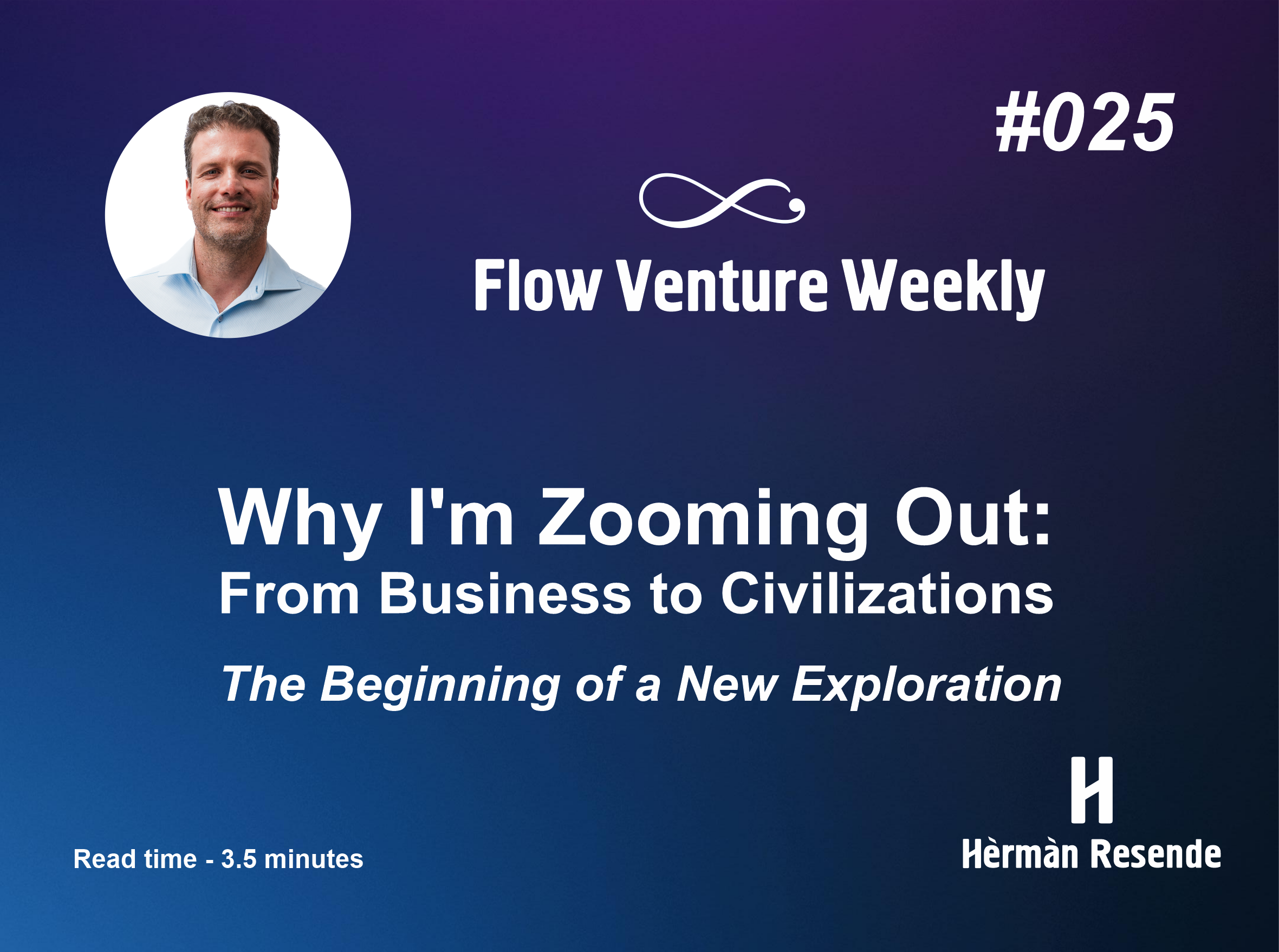 #Why I'm Zooming Out: From Business to Civilizations