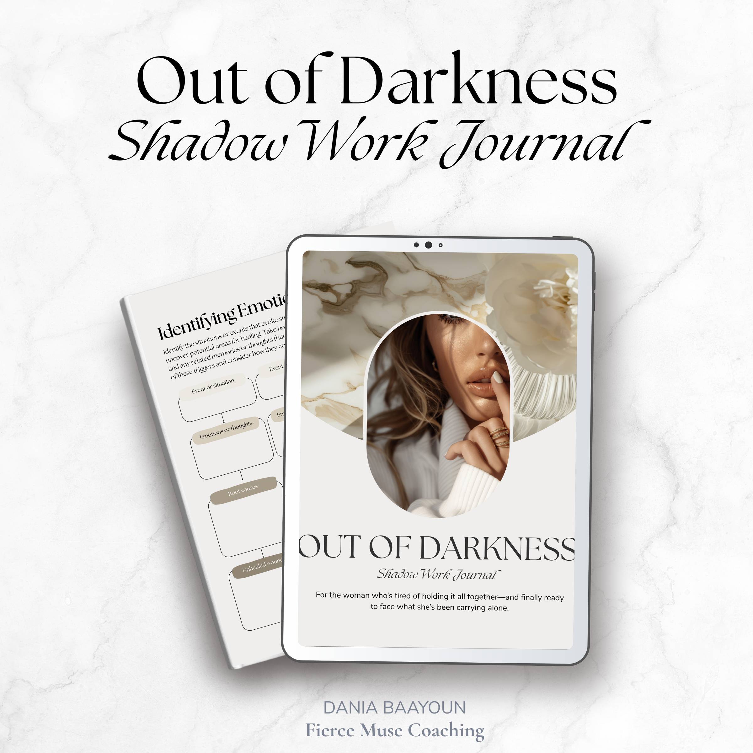 Out Of Darkness: Shadow Work Journal