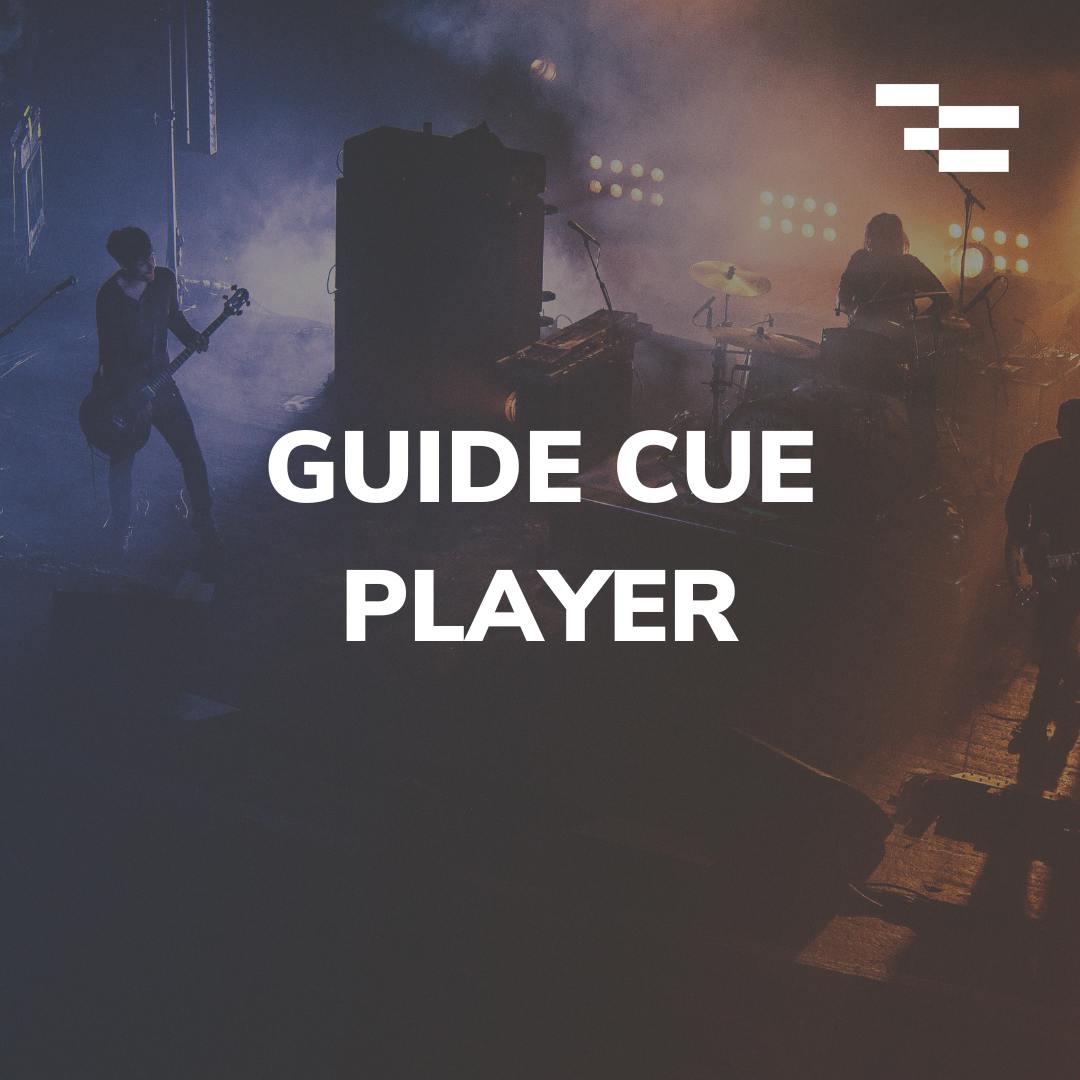 Guide Cue Player for Ableton Live