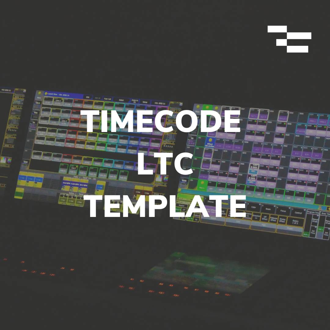 Timecode/LTC Template for Ableton Live