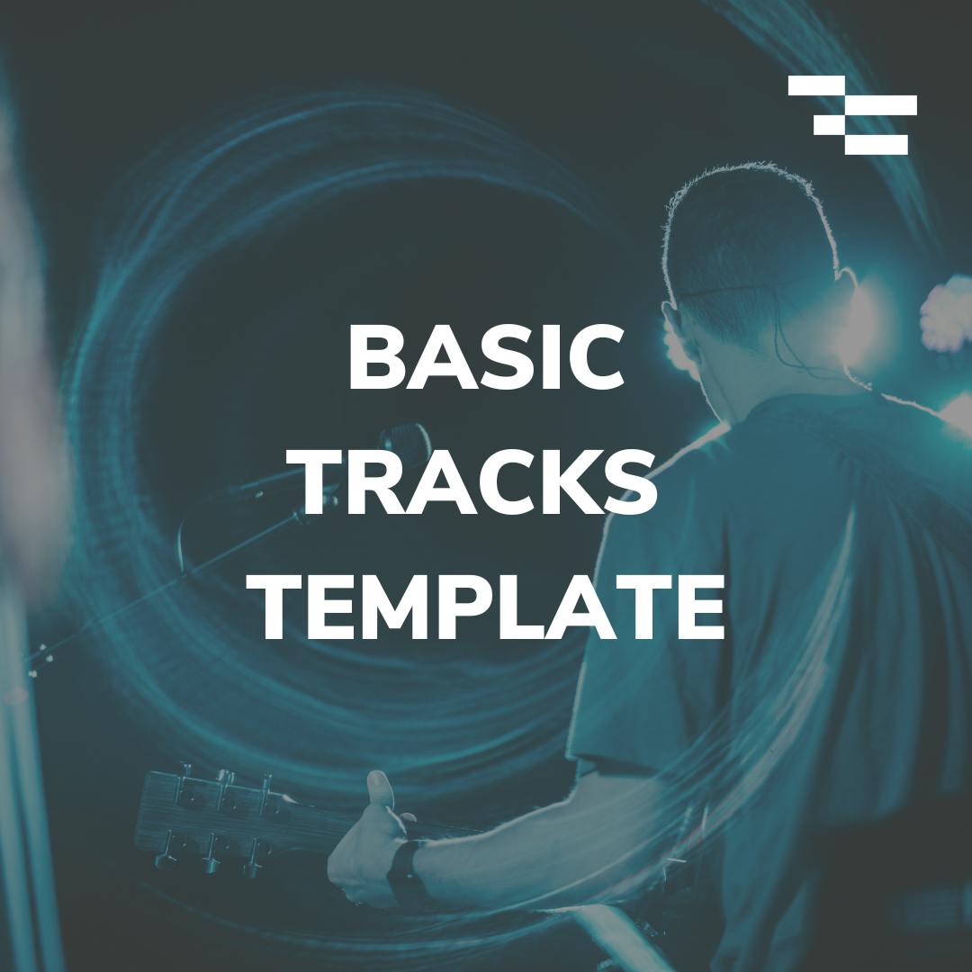 Basic Tracks Template