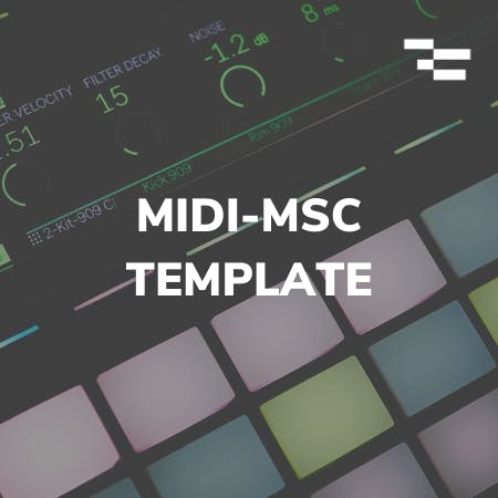 MIDI-MSC Template 