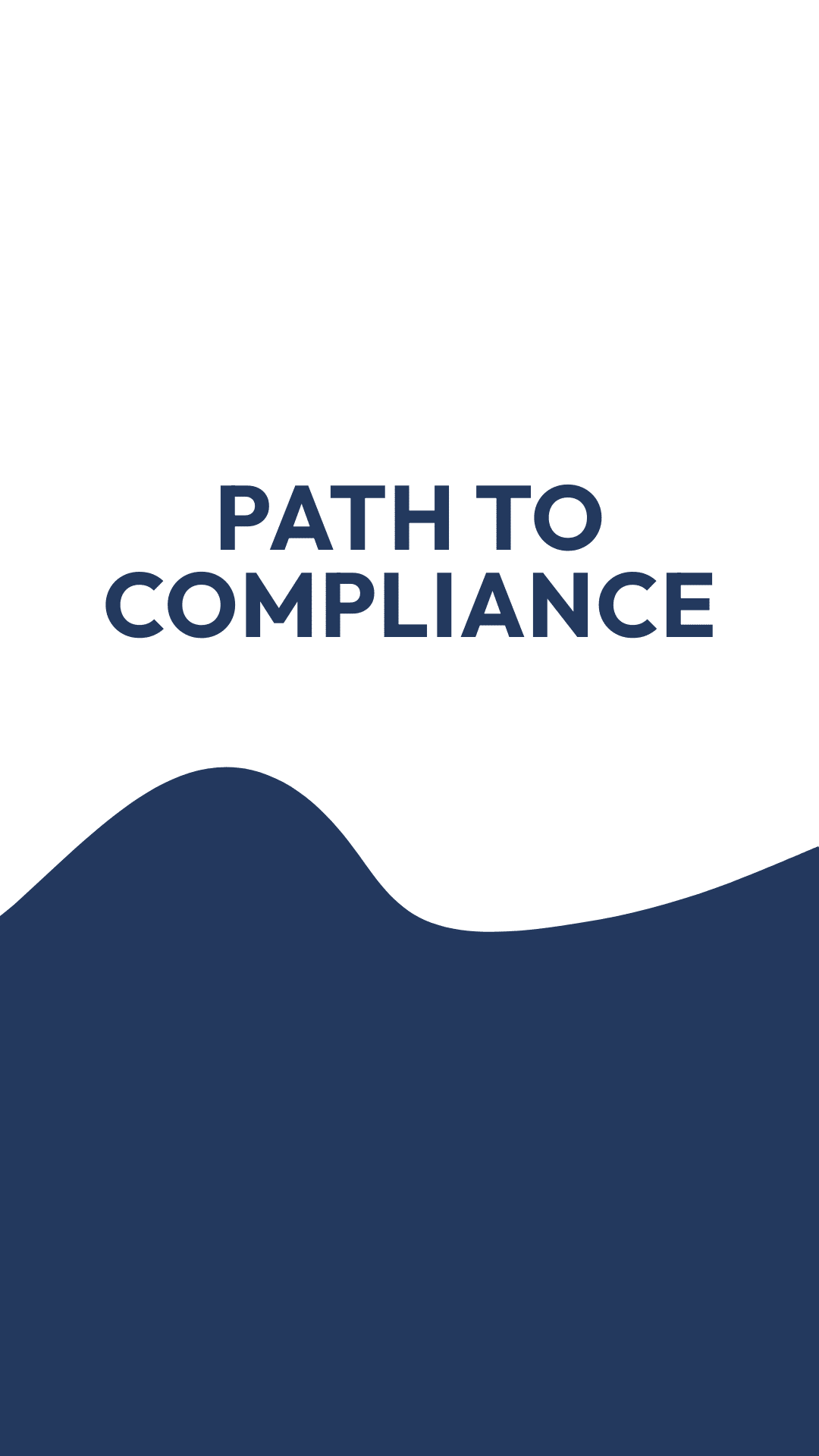 Playbook: Path to Compliance