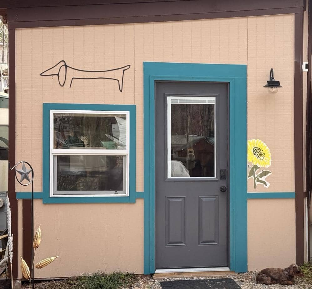 A fresh coat of paint.