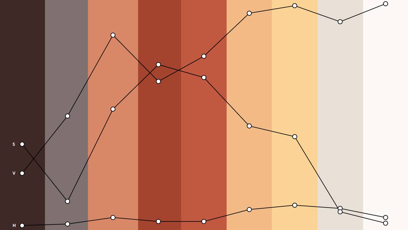autumn color palette, sneak peek
