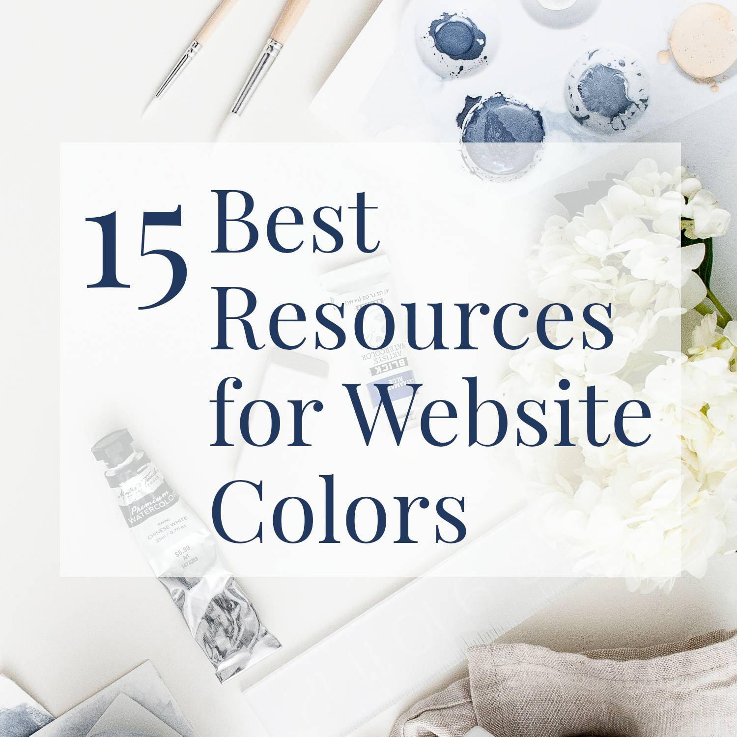 graphic about website colors