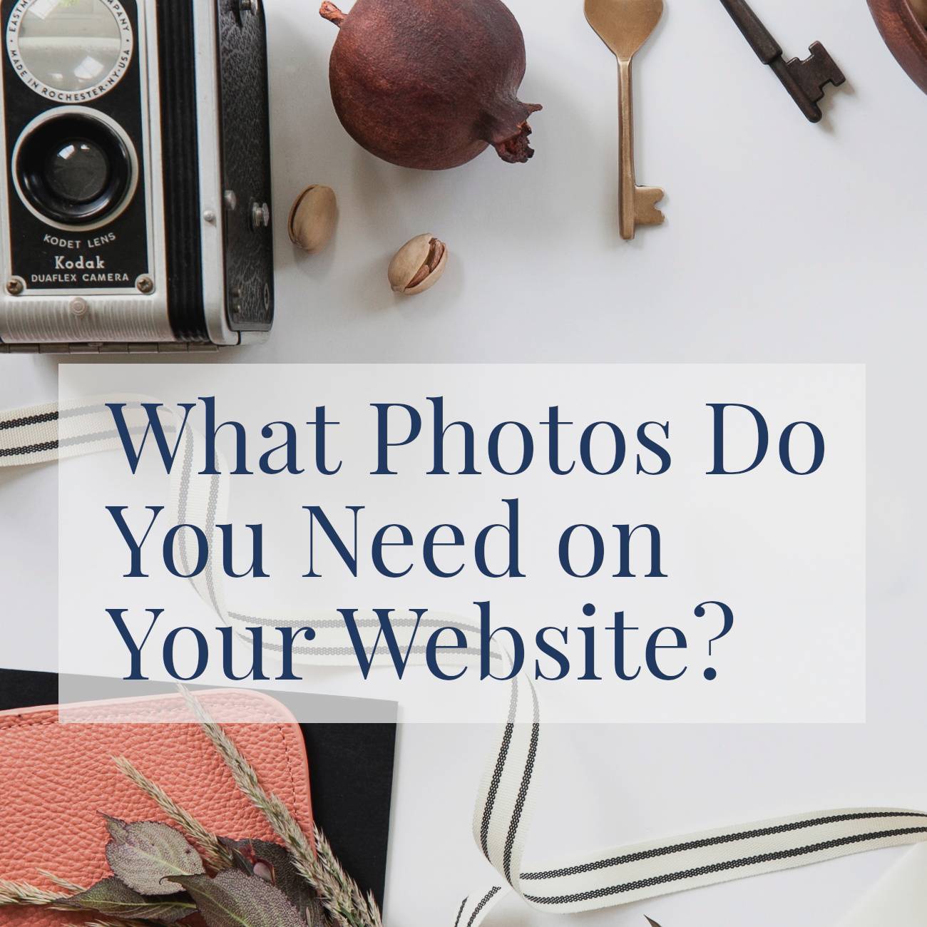 Graphic for website photos
