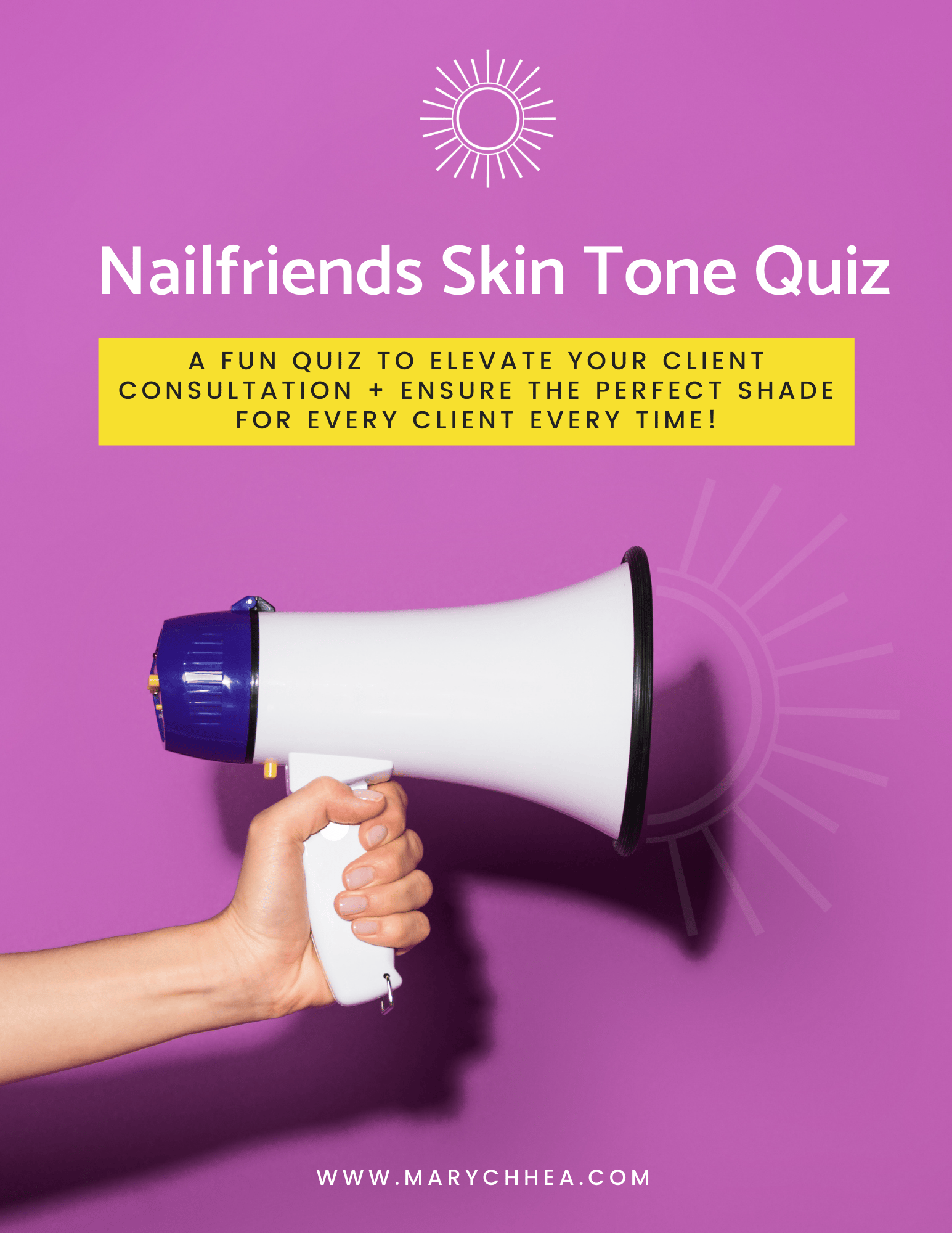 Nailfriends Skin Tone Quiz - Recommend the Perfect Shade For Every Client Every Time!