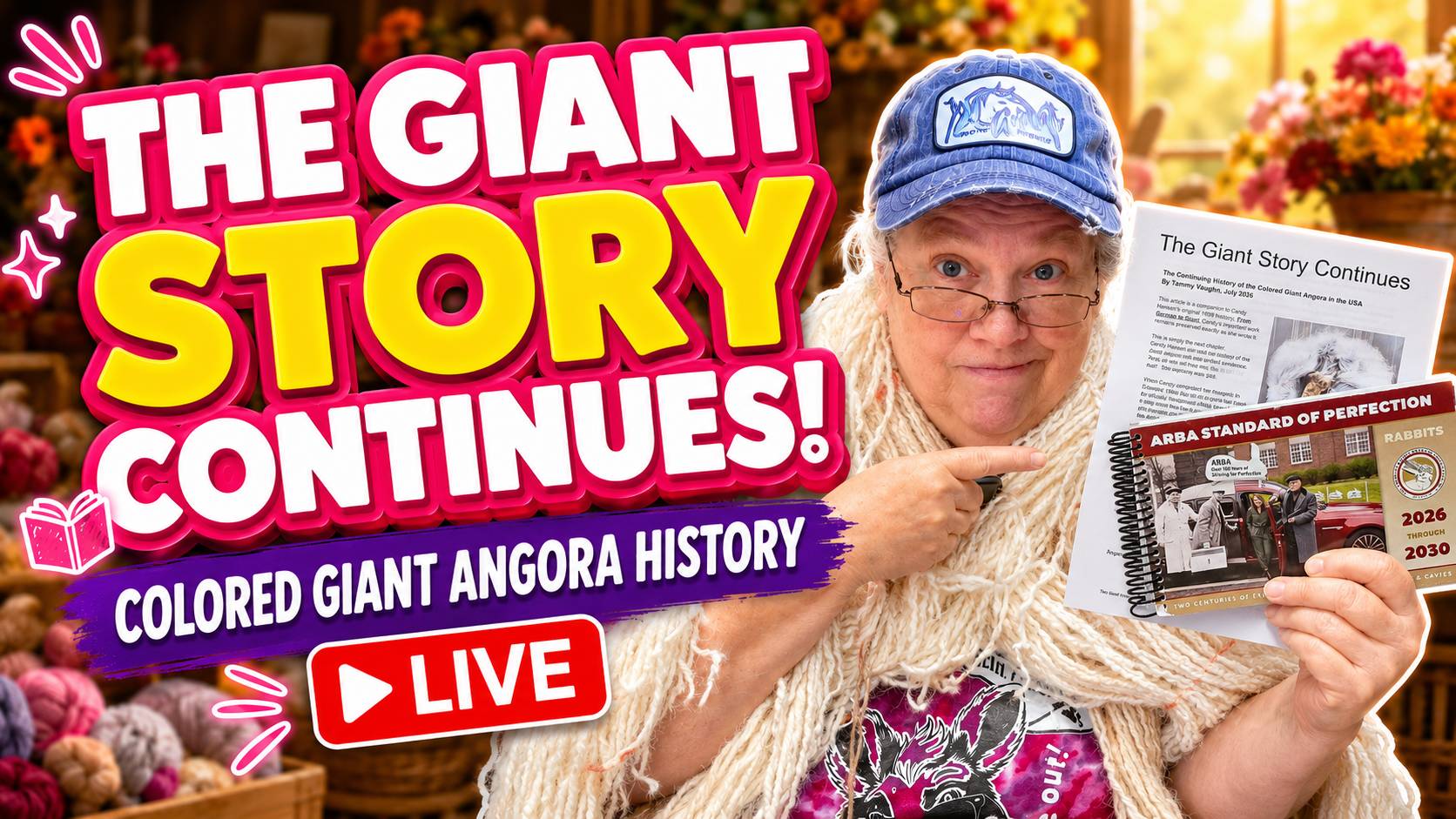 The Giant Angora Story Continues