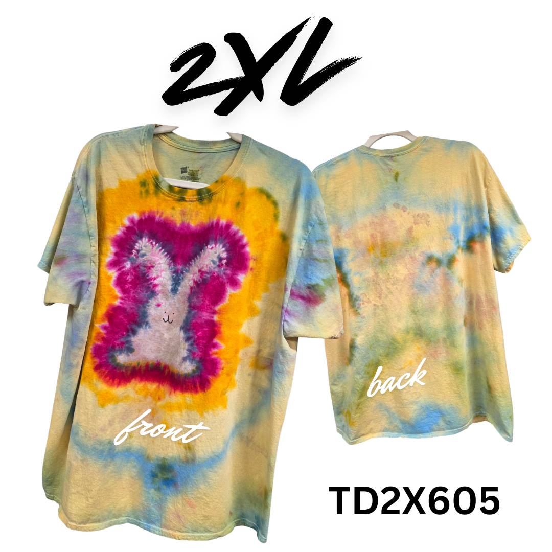 Bunny Tie-Dye