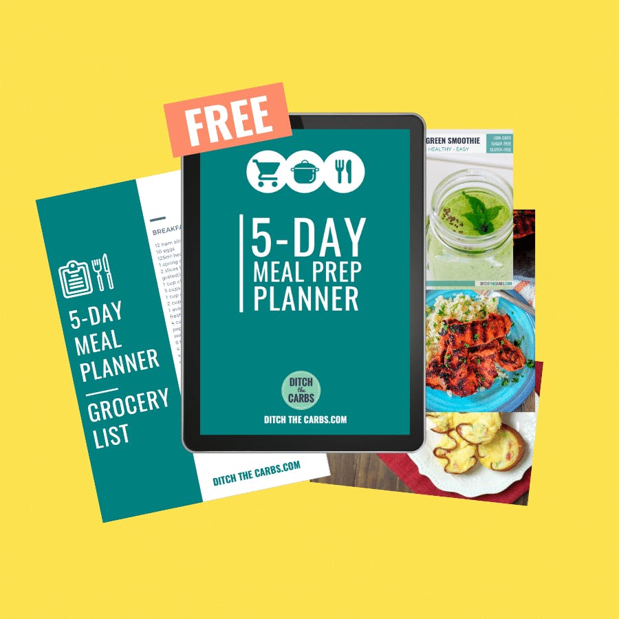 Free Low Carb Meal Prep Planner And Grocery List 