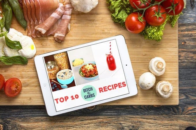 It's back!!! - FREE Top 10 Low-Carb Recipes eBook