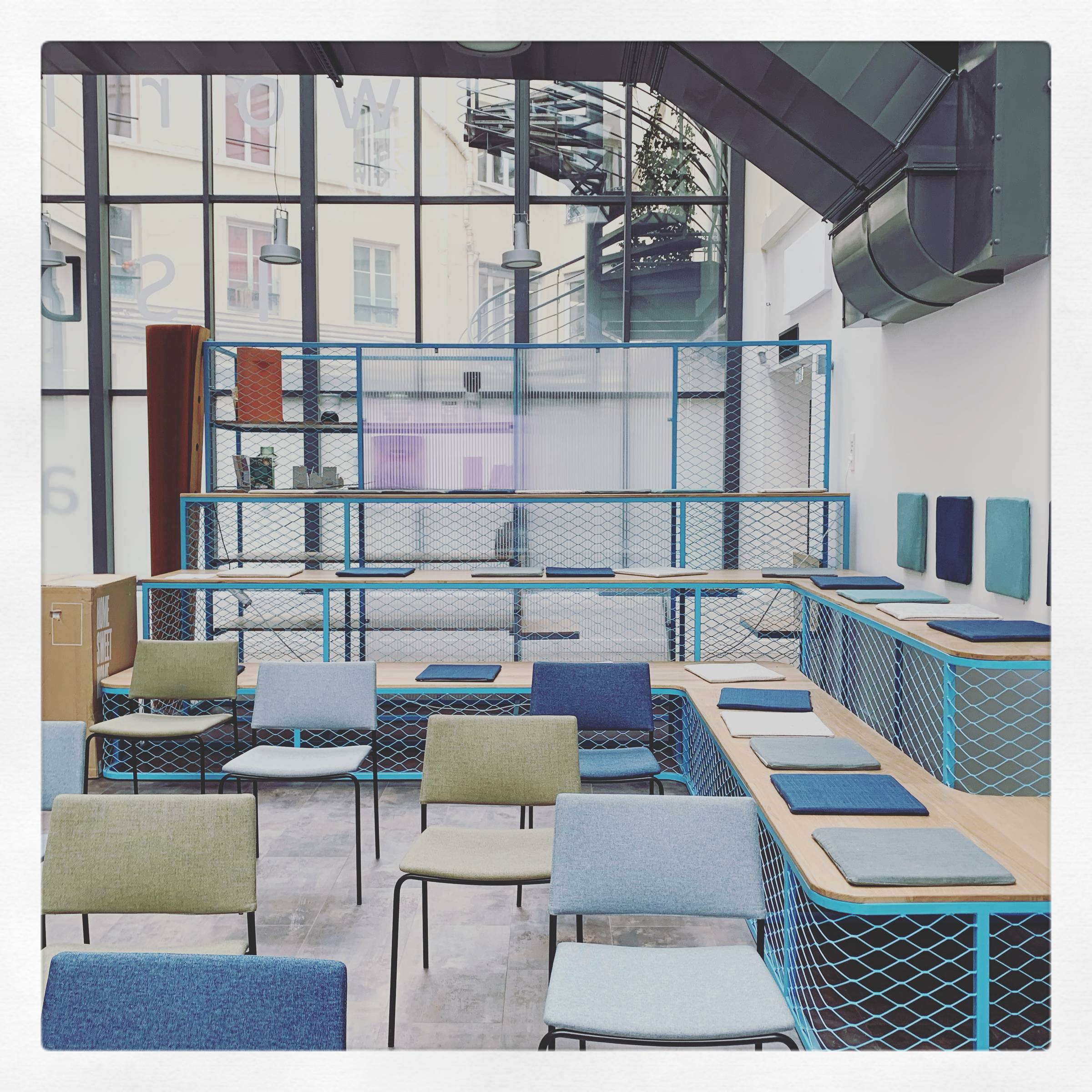 Les bureaux accueillants du nouveau Centre d'accélération digitale d'Isdi France